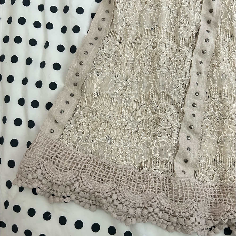 Vocal boho studded lace duster - Picture 6 of 6
